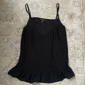 NWT Banana Republic Pleated Tank Top